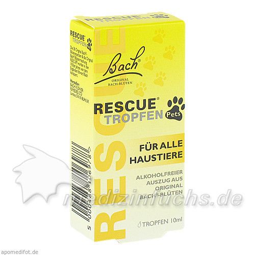 Bach Original Rescue Pets Tropfen, 10 ML