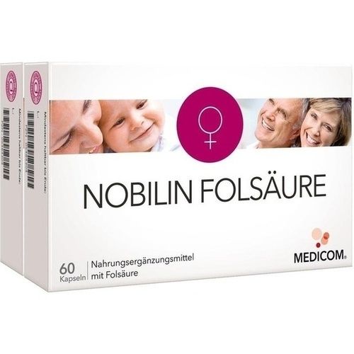 Nobilin Folsäure, 2X60 ST