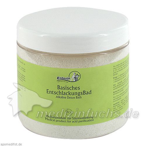 Basisches Entschlackungsbad, 900 G