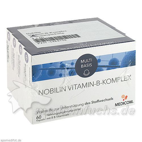 Nobilin Vitamin-B-Komplex, 4X60 ST