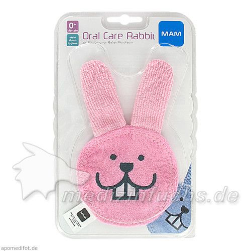 MAM Oral Care Rabbit, 1 ST