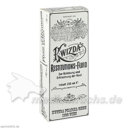 KWIZDA'S RESTITUTIONS-FLUID Waschwasser für Pferde, 250 ML