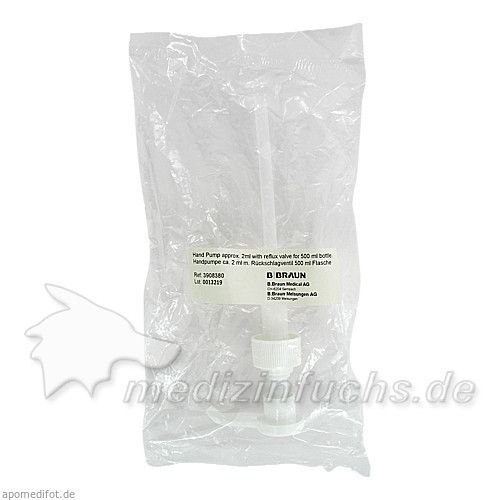 Dosierpumpe 2ml für 500ml Flaschen, 1 ST