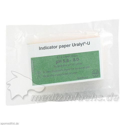 Uralyt U Indikatorpapier, 52X2 ST