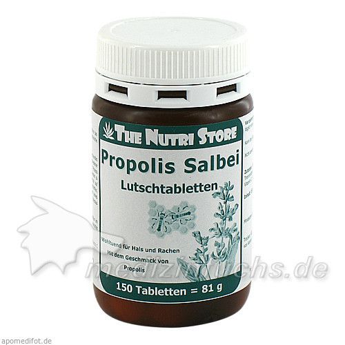 Propolis Salbei Lutschtabletten, 150 ST