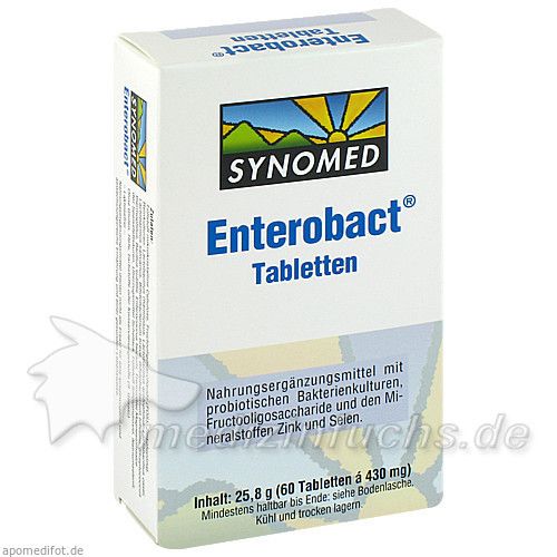 Enterobact Tabletten, 60 ST