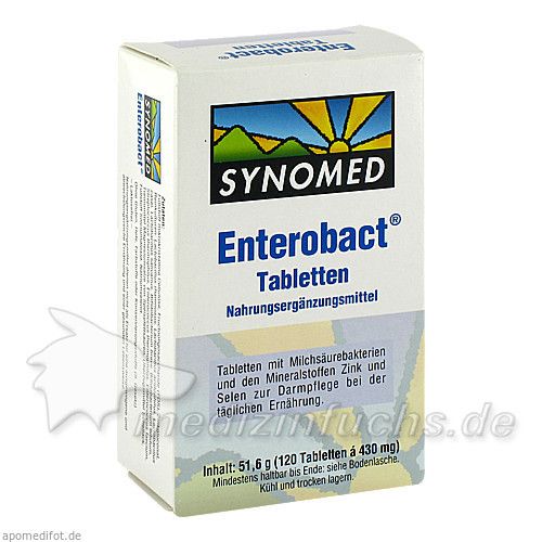 Enterobact Tabletten, 120 ST