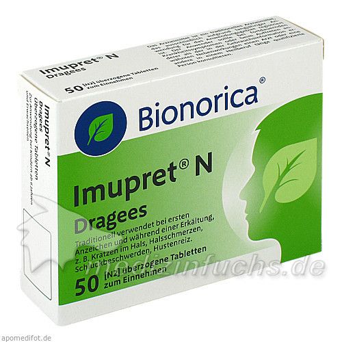 Imupret N Dragees, 50 ST