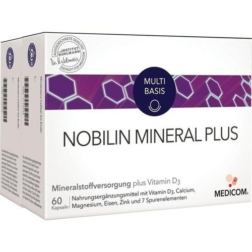 Nobilin Mineral Plus, 2X60 ST