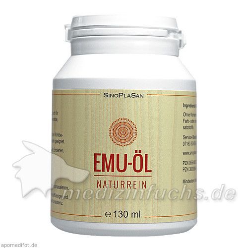 Emuöl-SinoPlaSan-naturrein, 130 G