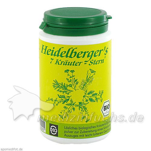 BIO Heidelbergers 7 Kräuter Stern, 100 G