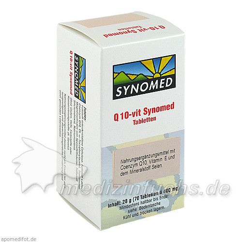 Q10 VIT SYNOMED, 70 ST