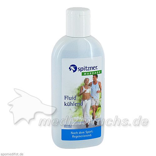 Spitzner Massage Fluid kühlend, 200 ML