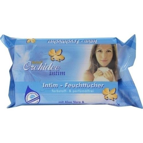 Intim Feuchttuecher ReAm Orchidee Intim, 25 ST