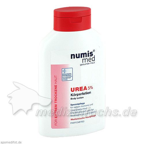 Numis Med Körperlotion Urea 5%, 300 ML