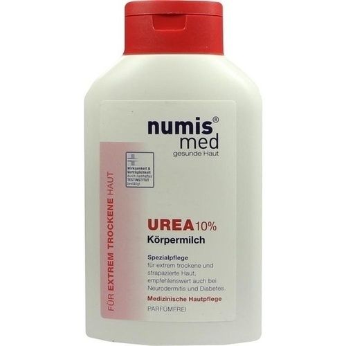 Numis Med Körpermilch Urea 10%, 300 ML