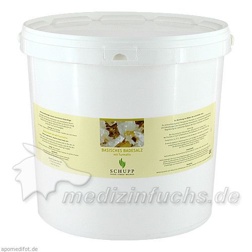 Basisches Badesalz mit Turmalin, 10 KG