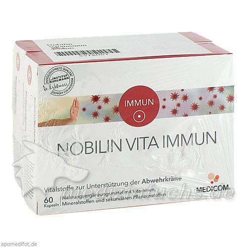 Nobilin Vita Immun, 2X60 ST