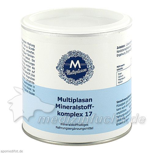 Multiplasan Mineralstoffkomplex 17, 300 G