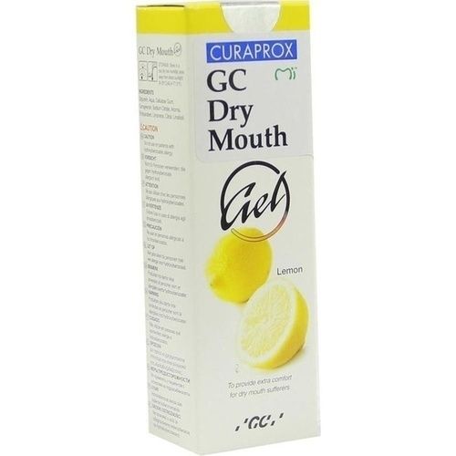 GC Dry mouth gel Lemon, 35 ML