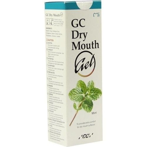 GC Dry mouth gel mint, 35 ML