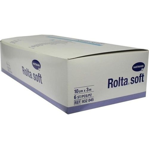 Rolta soft Synth.-Wattebinde 3mx10cm, 6 ST