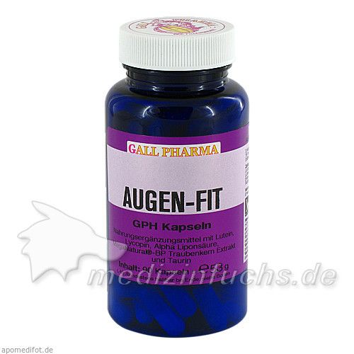 Augen-Fit GPH Kapseln, 90 ST