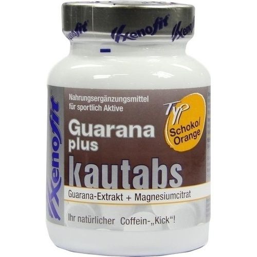 XENOFIT Guarana plus Kautabs, 40X1.9 G