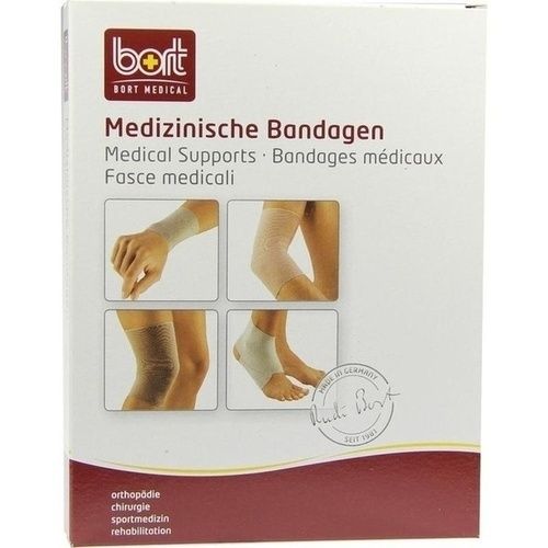 BORT Kniebandage schwarz medium, 1 ST