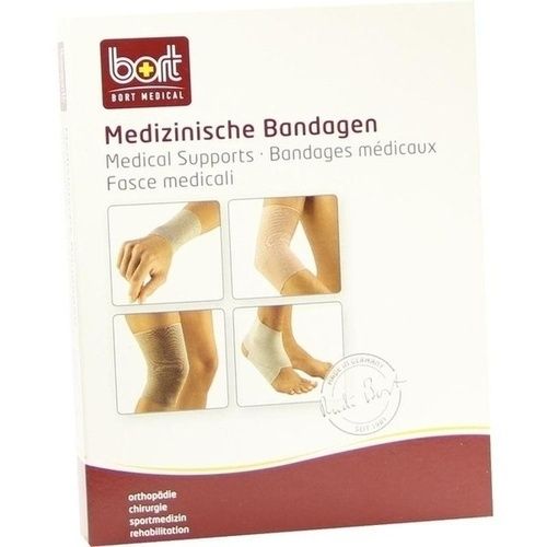 BORT Kniebandage schwarz large, 1 ST