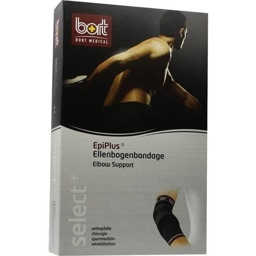 BORT EpiPlus schwarz medium, 1 ST