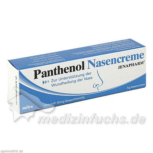 Panthenol Nasencreme JENAPHARM, 5 G