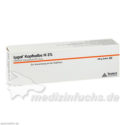 LYGAL KOPFSALBE N, 100 G