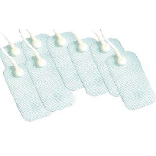 Pads selbstklebend mit Druckknopfanschluss, 8 ST