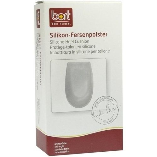 BORT Silikon-Fersenpolster medium, 2 ST