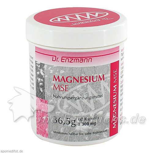 Magnesium MSE, 60 ST