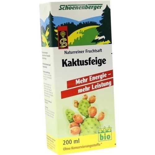 Kaktusfeige Bio Schoenenberger, 200 ML