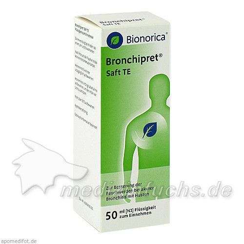 Bronchipret Saft TE, 50 ML