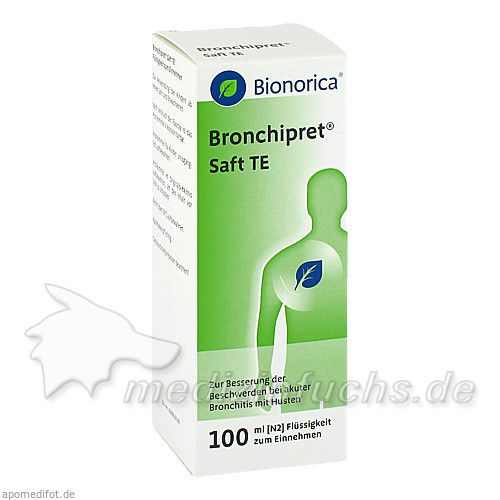 Bronchipret Saft TE, 100 ML