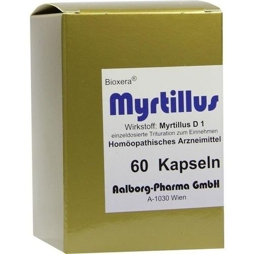 Myrtillus Kapseln Aalborg, 60 ST