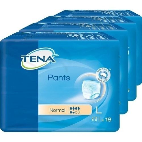 TENA Pants Normal Large, 4X18 ST