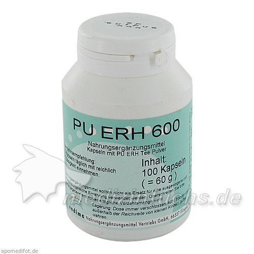 Pu Erh 600, 100 ST