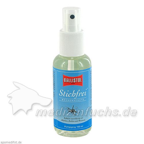 Stichfrei Pumpspray Mückenschutz, 100 ML