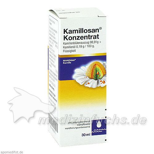 KAMILLOSAN KONZENTRAT, 30 ML