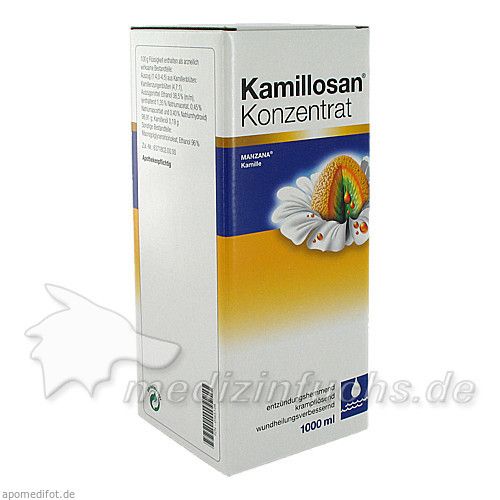 KAMILLOSAN KONZENTRAT, 1000 ML