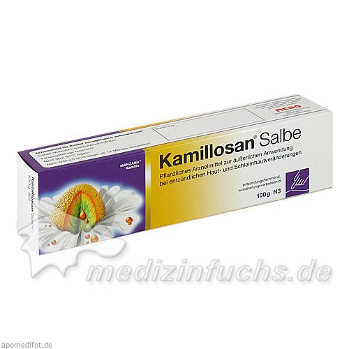 KAMILLOSAN SALBE, 100 G