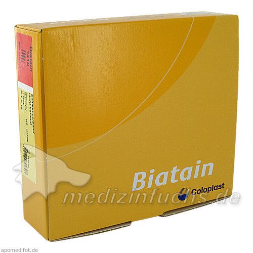 Biatain Schaumverband nichthaftend 10x10cm 3410, 10 ST