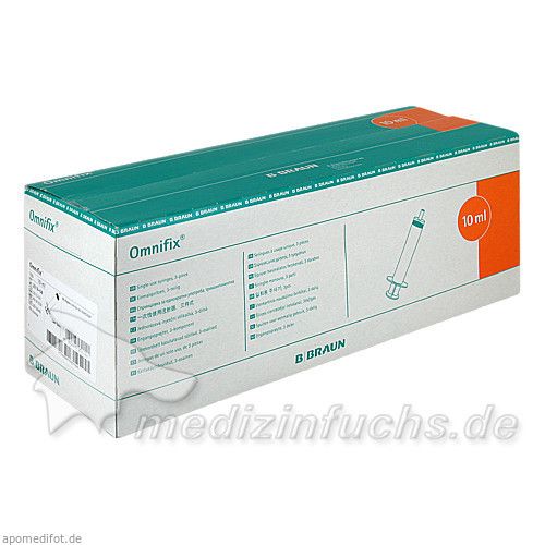 Omnifix Solo Latexfrei, 100X10 ML