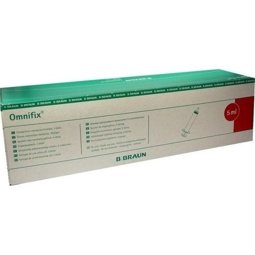 OMNIFIX Luer-Lock Solo Latexfrei, 100X5 ML