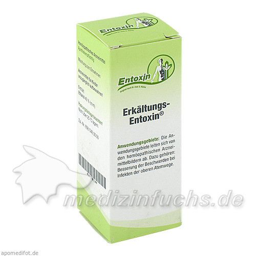 Erkältungs-Entoxin, 20 ML